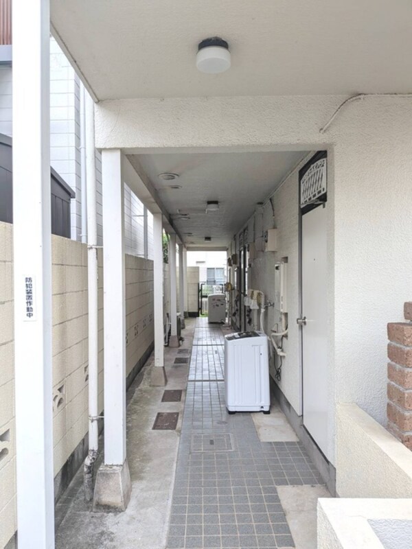 エントランス部分