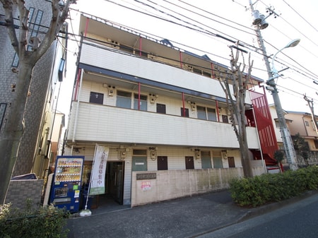 F・K池上ハイツ外観写真