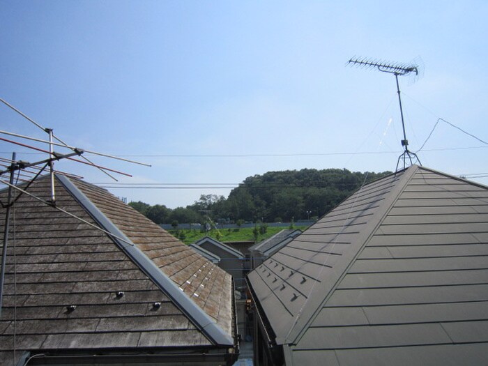 物件内観写真16　(室内からの展望)