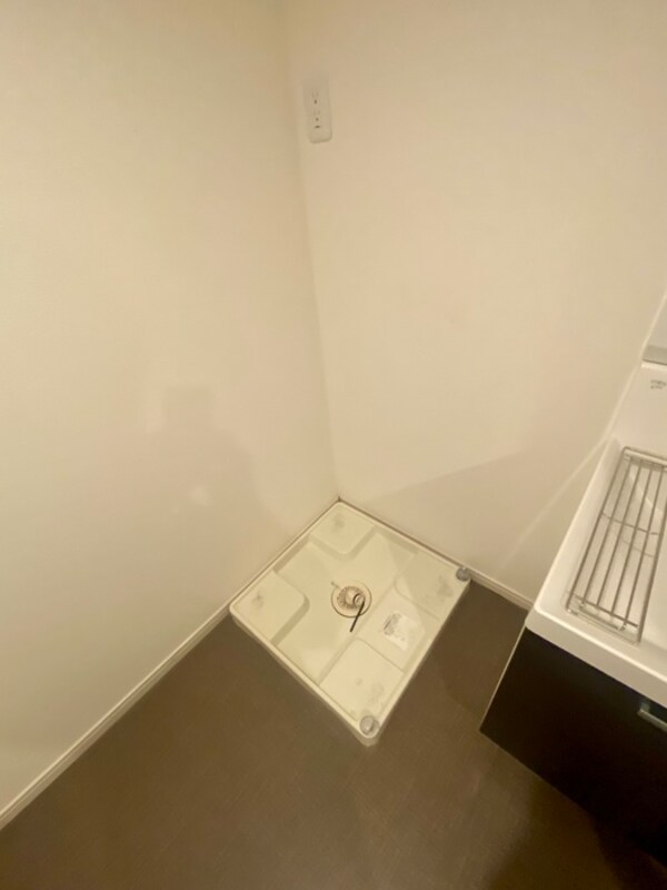 洗濯機置場