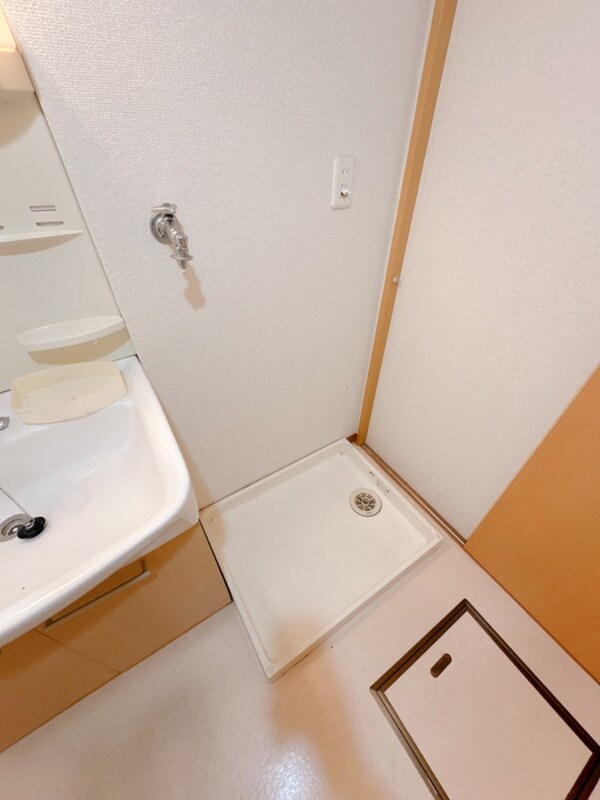 洗濯機置場