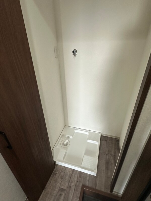 洗濯機置場