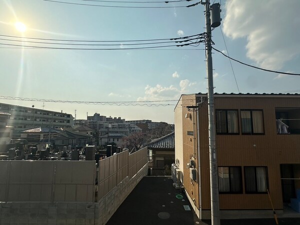 室内からの展望