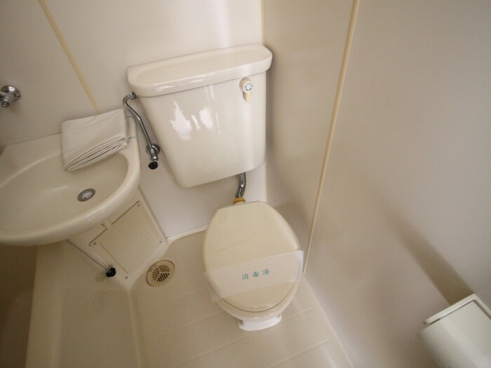 物件内観写真14　(トイレ)