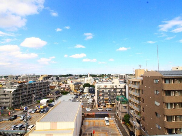 室内からの展望