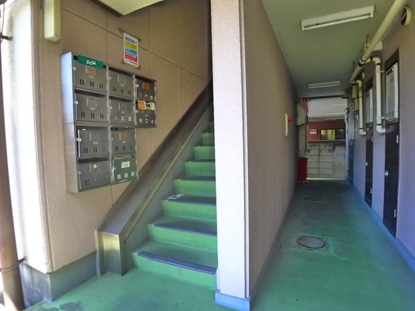 エントランス部分