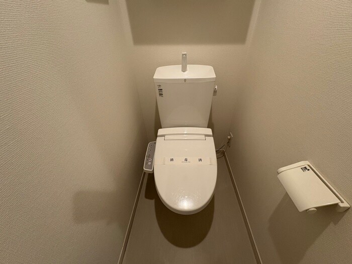 物件内観写真14　(トイレ)