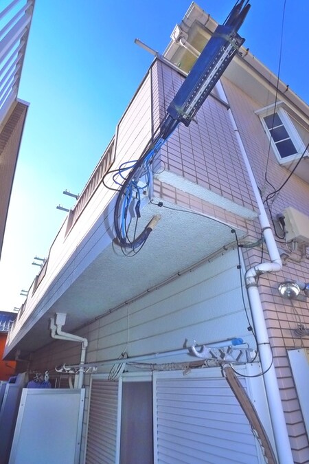 ＫＡＳＵＭＩハイツ外観写真