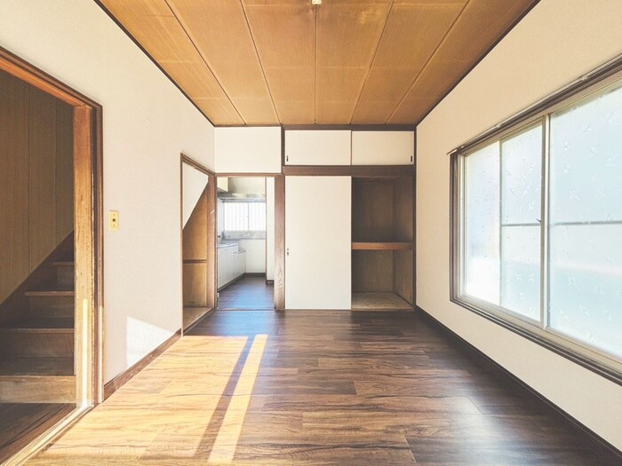 宿連寺テラスハウスの居室