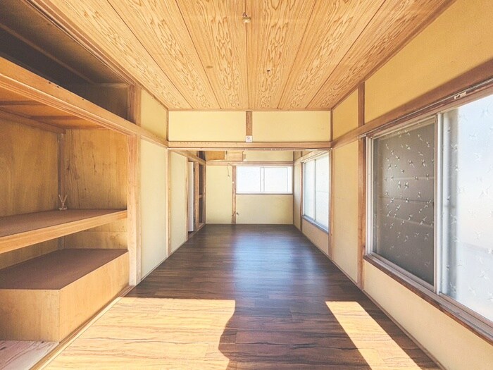 宿連寺テラスハウスの居室