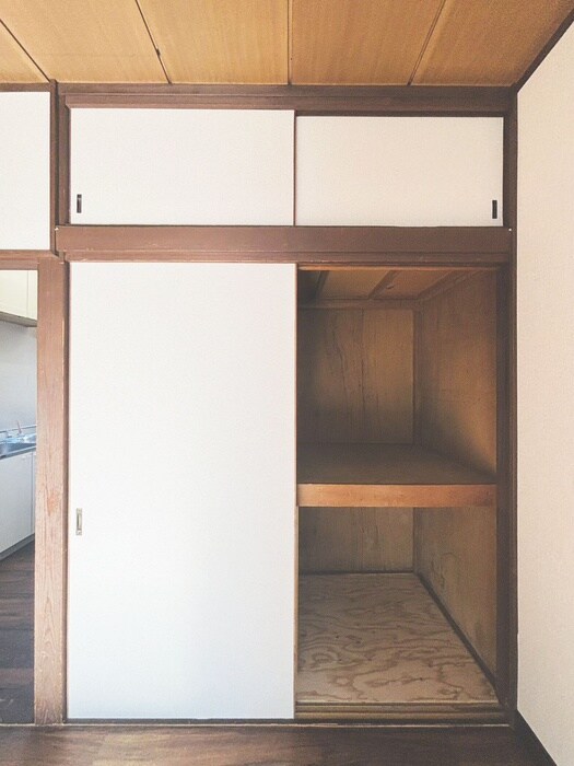 宿連寺テラスハウスの収納