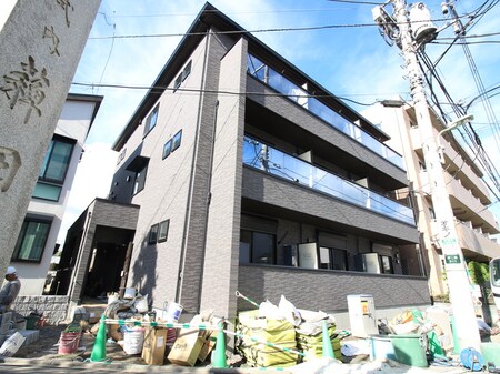 仮)大田区蒲田3丁目計画外観写真