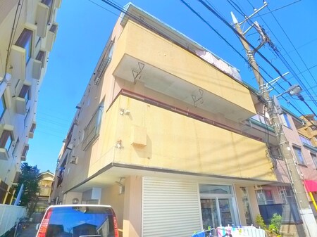 鶴見マンション外観写真