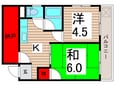 大室ハイツの間取図