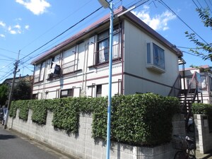 ハイツリナ外観写真