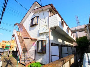 キタノハイツ外観写真