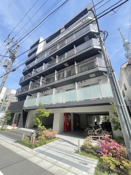 GRACIA　PLACE　OSHIAGE外観写真