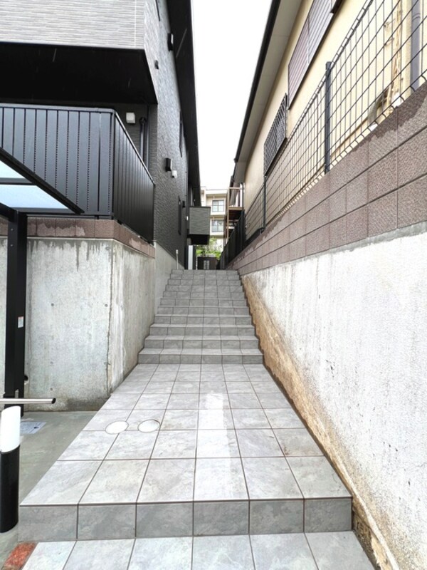 エントランス部分