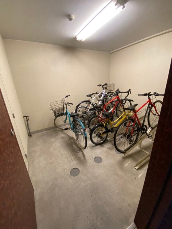 駐輪場