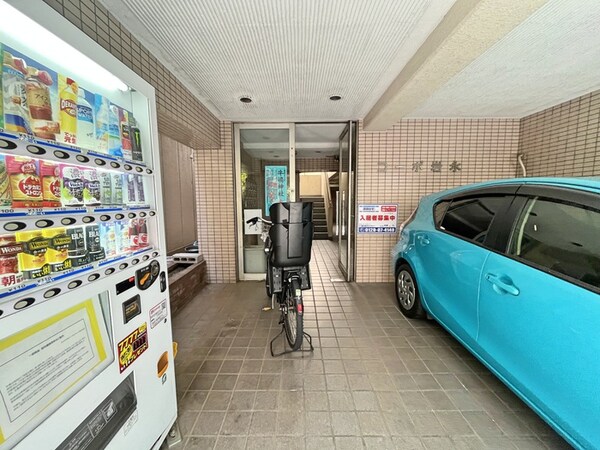 エントランス部分
