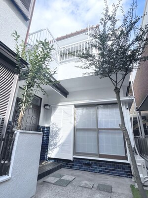市川市富浜テラスハウス外観写真