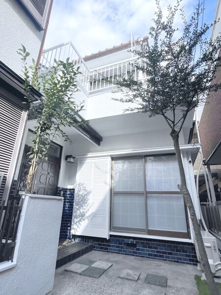 市川市富浜テラスハウス外観写真