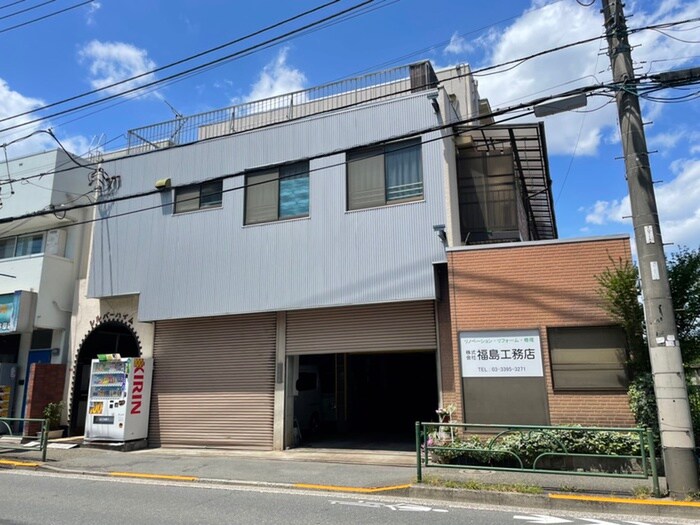 シルバーハイムの物件外観写真