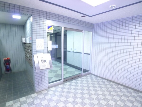 エントランス部分