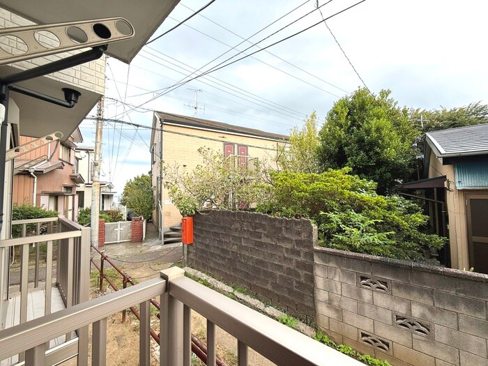 物件内観写真22　(室内からの展望)