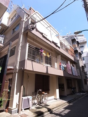 マンショントライポート外観写真