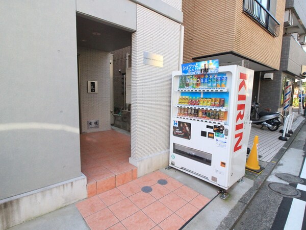 エントランス部分
