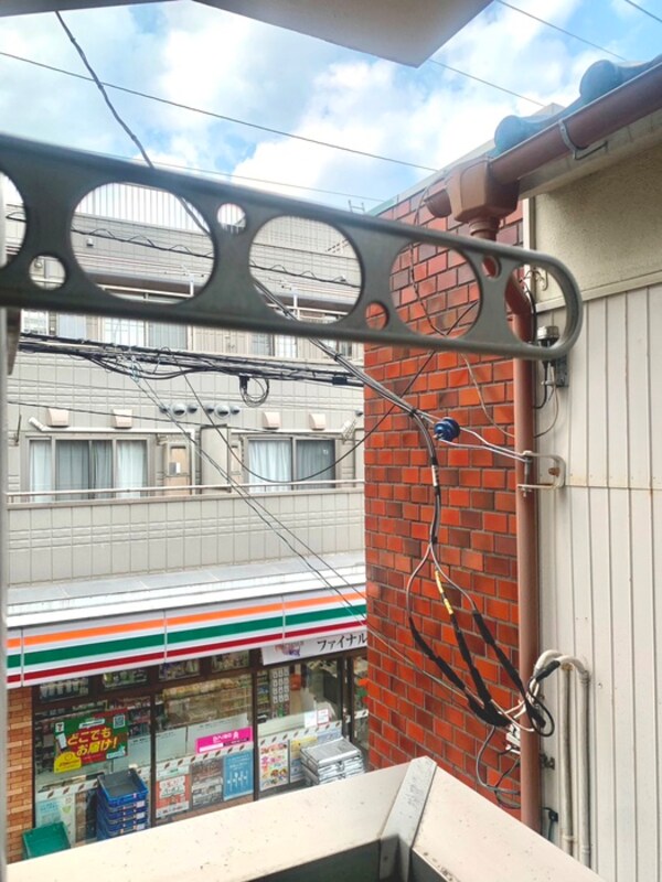 室内からの展望