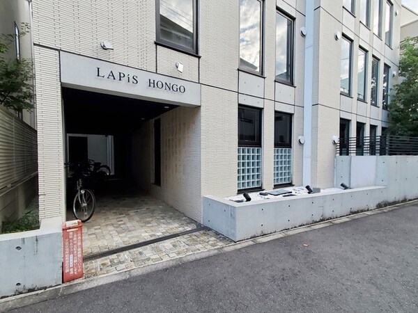 エントランス部分