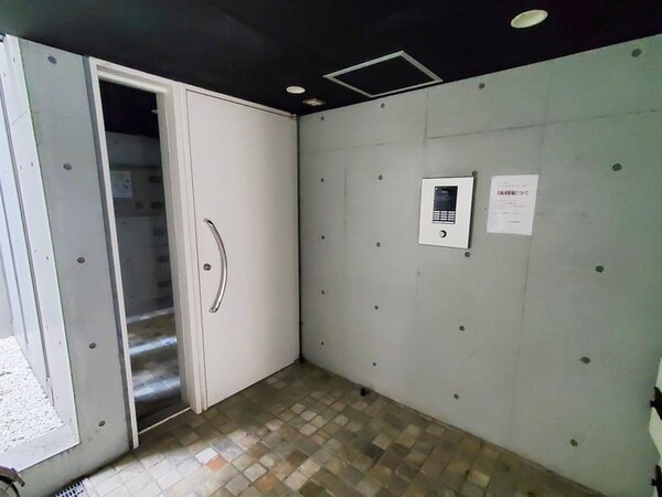 エントランス部分