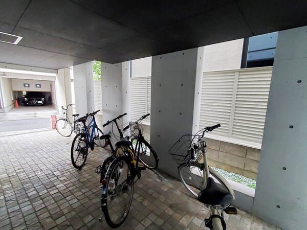 駐輪場