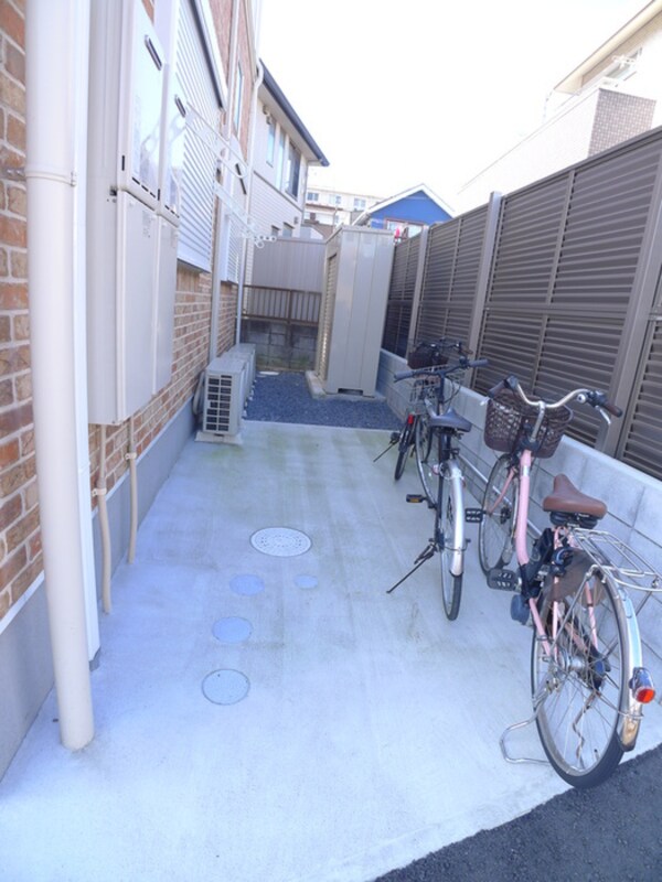 駐輪場
