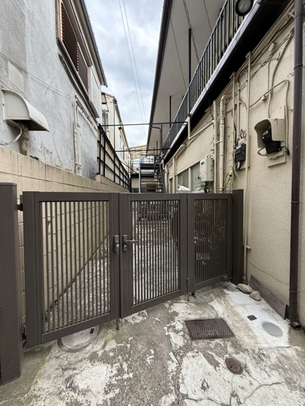 エントランス部分