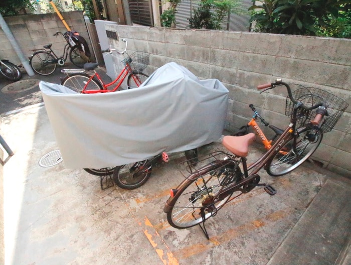 物件外観写真4　(駐輪場)