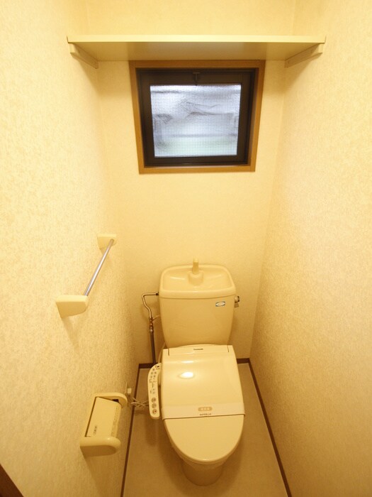 物件内観写真14　(トイレ)