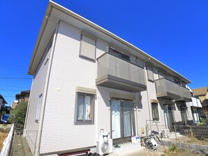 クローバーハイツ外観写真