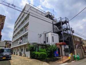 コスモＡｏｉ三ツ沢外観写真