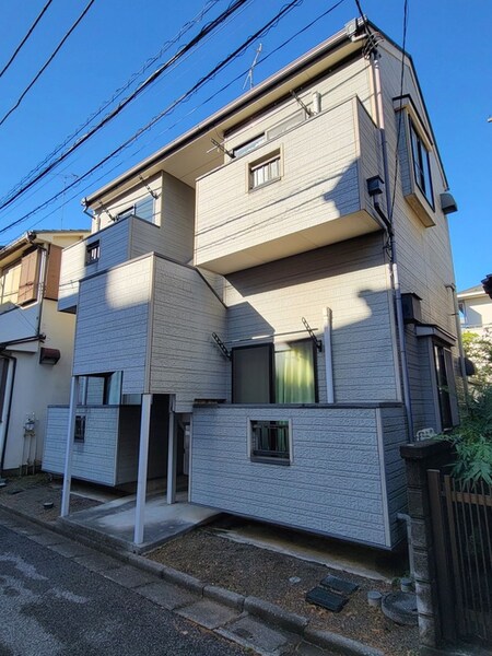 プチパレス外観写真