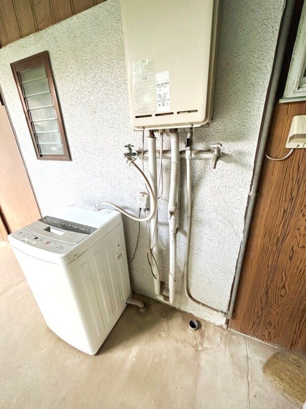 洗濯機置場