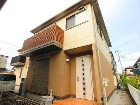 仮）木野目戸建貸家　Ｂ外観写真