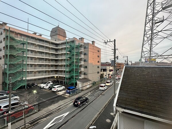 室内からの展望