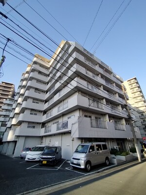 浦和仲町ｽｶｲﾏﾝｼｮﾝ（８０９）外観写真