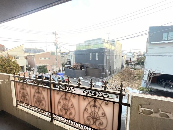 室内からの展望