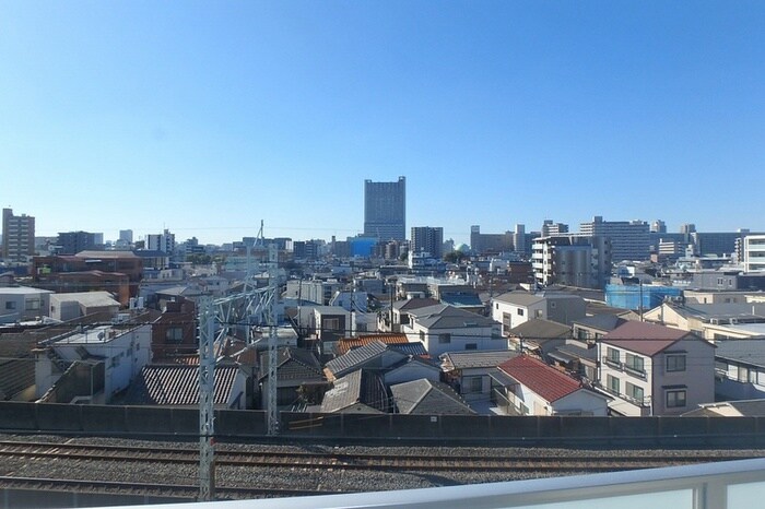 物件内観写真17　(室内からの展望)