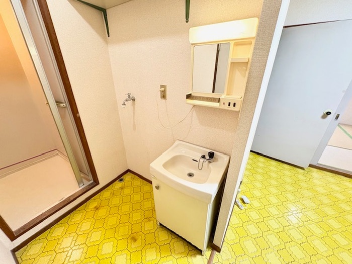 物件内観写真10　(洗面)
