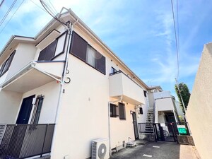 パ－ルハイツ外観写真